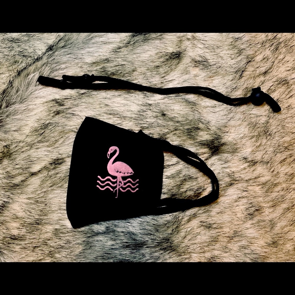 🦩Flamingo Mask with Filter Pocket Bundle🦩